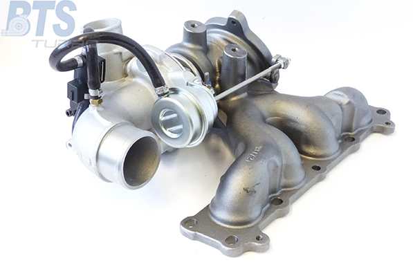 BTS Turbo Lader, Aufladung T916024